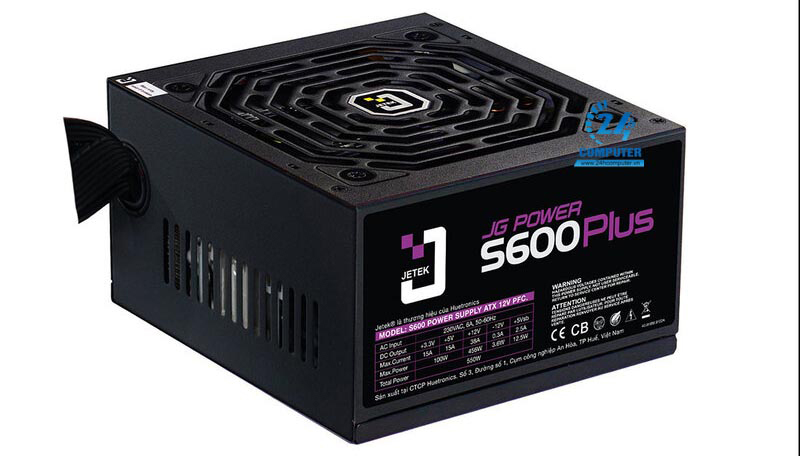 Nguồn Jetek S600 Plus 550W